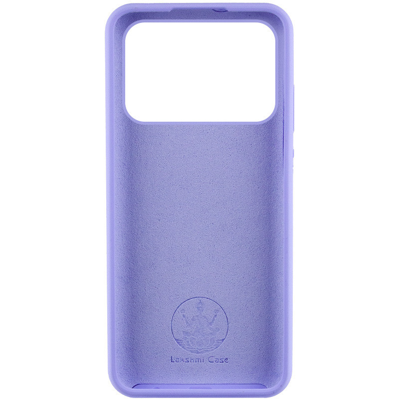 Чехол Silicone Cover Lakshmi (AAA) для Xiaomi Poco X6 Pro Херсон - зображення 6