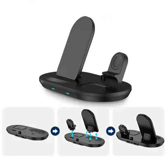 БЗУ + слот для Apple Pencil J887 4in1 Херсон