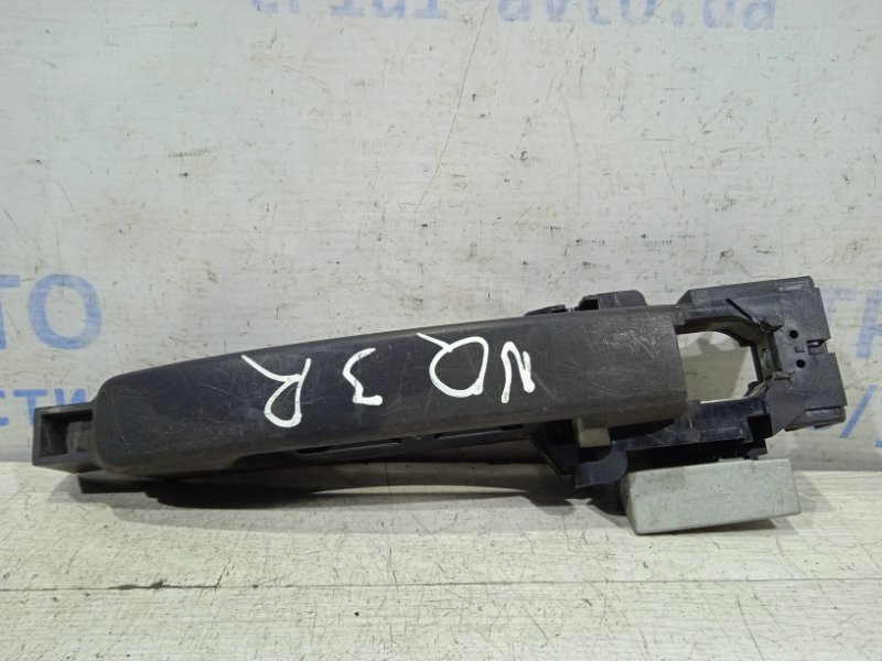 Ручка двери внешняя задняя правая Nissan Qashqai 2006-2013 80646EB33B (Арт. 13425) Київ - зображення 1