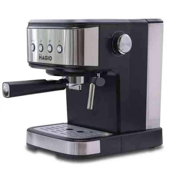 Кофеварка эспрессо Magio МG-451 960 Вт черная Киев