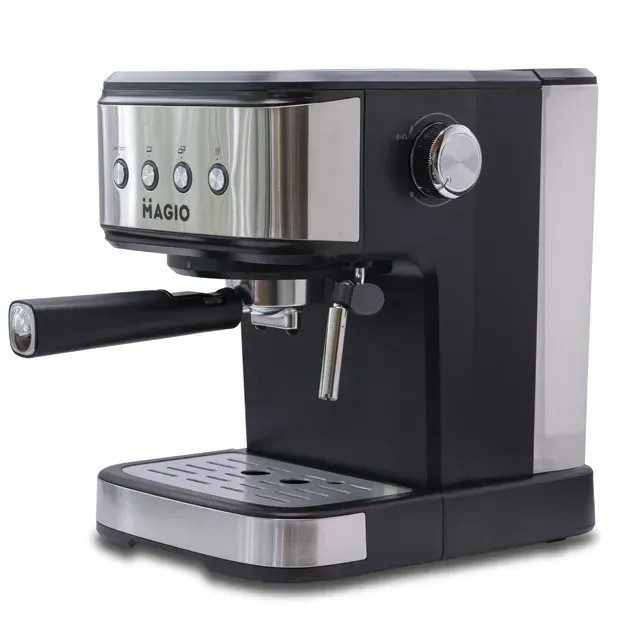 Кофеварка эспрессо Magio МG-451 960 Вт черная Киев - изображение 1