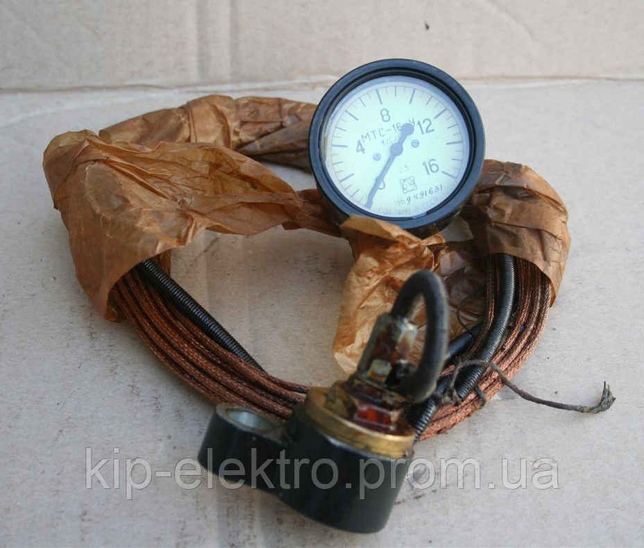 Манометр дистанционный, капиллярный МТС-16У (МТС 16У, МТС16У, МТП-60С, МТП-60) Київ - зображення 7