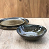 Салатник Olens Семи-руст JM-1536-DG 18 см серый Київ