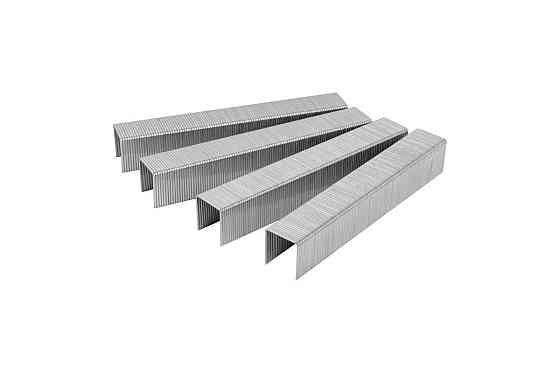 Скобы закаленные WERTVOLL R53 12 мм/11.3х0.75 мм 1000 шт FX-2112 Харків