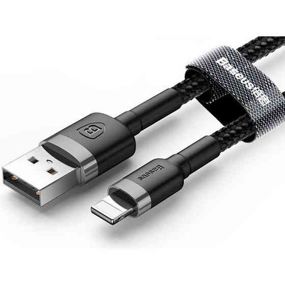 Дата кабель Baseus Cafule Type-C to Type-C Cable PD 2.0 60W (2m) (CATKLF-H) Херсон