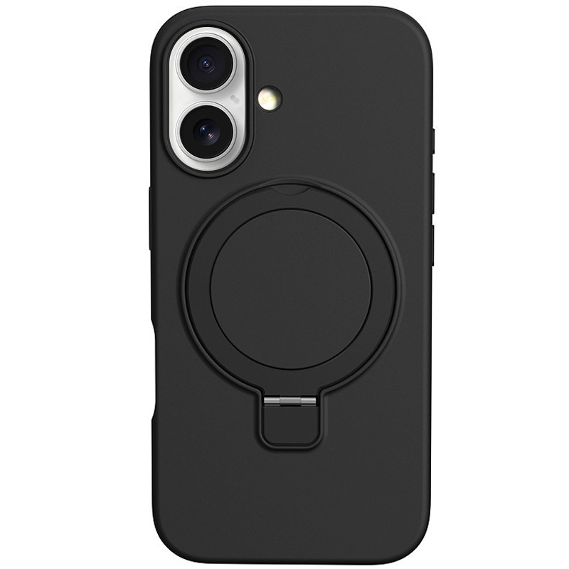Чехол Silicone Case Full Protective NO LOGO with Ring для Apple iPhone 16 Plus (6.7") Херсон - изображение 1