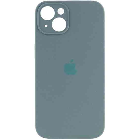 Чехол Silicone Case Full Camera Protective (AA) для Apple iPhone 15 Plus (6.7") Херсон