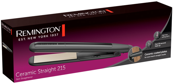 Выпрямитель для волос Remington СeramiС Straight 215 S1370 44 Вт Киев - изображение 2