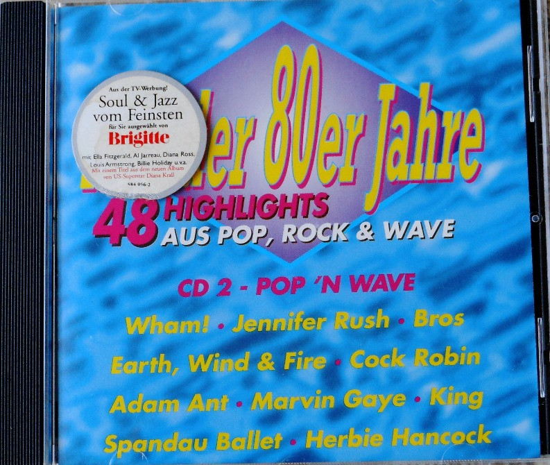CD Hits Der 80er Jahre (№ 2 - Pop 'N Wave) Винница - изображение 1