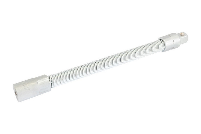 Удлинитель гибкий MASTERTOOL ½" 250 мм CrV 78-0222 Харків - зображення 1