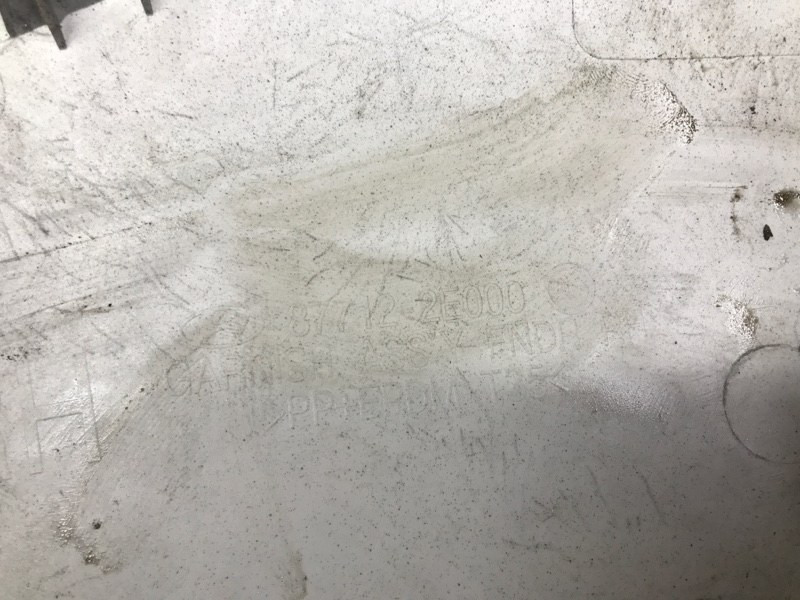 Накладка крыла Hyundai Tucson JM 2.0 DIESEL D4EA 2004 перед. прав. (б/у) Киев - изображение 7