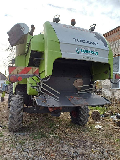Комбайн Claas Tucano 470 2011 р/в Новоград-Волинський - зображення 3