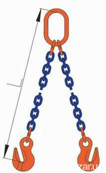 Строп двухветьевой тип 2СЦ Київ - зображення 1