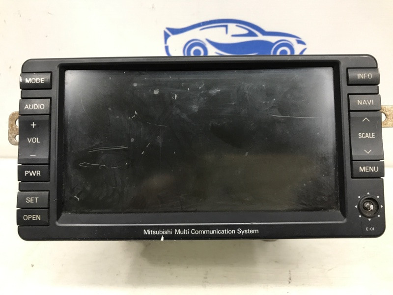 Монитор Mitsubishi Pajero Wagon 2006-2022 8750A070 (Арт. 10134) Київ - зображення 3