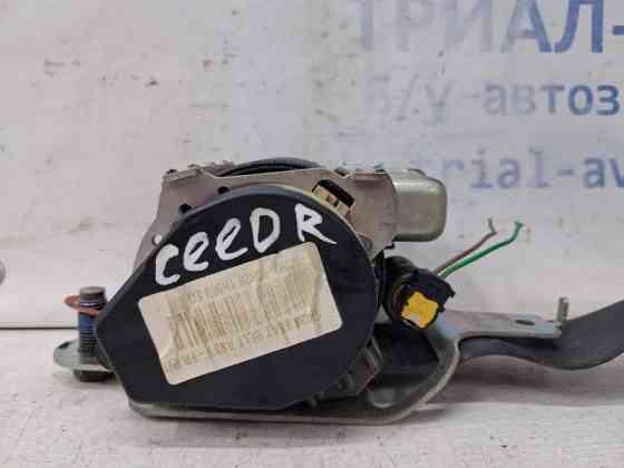 Ремень безопасности передний правый Kia Ceed ED 1.6 DIESEL D4FB 2006 (б/у) Київ