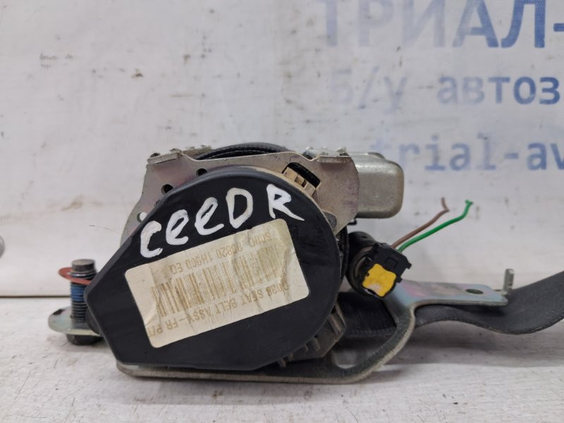 Ремень безопасности передний правый Kia Ceed ED 1.6 DIESEL D4FB 2006 (б/у) Київ - зображення 2