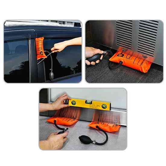 Подушка отжимная 200x150мм, 2.5-65мм, макс. усилие 100кг  TOPTUL JJBK0150 Харків