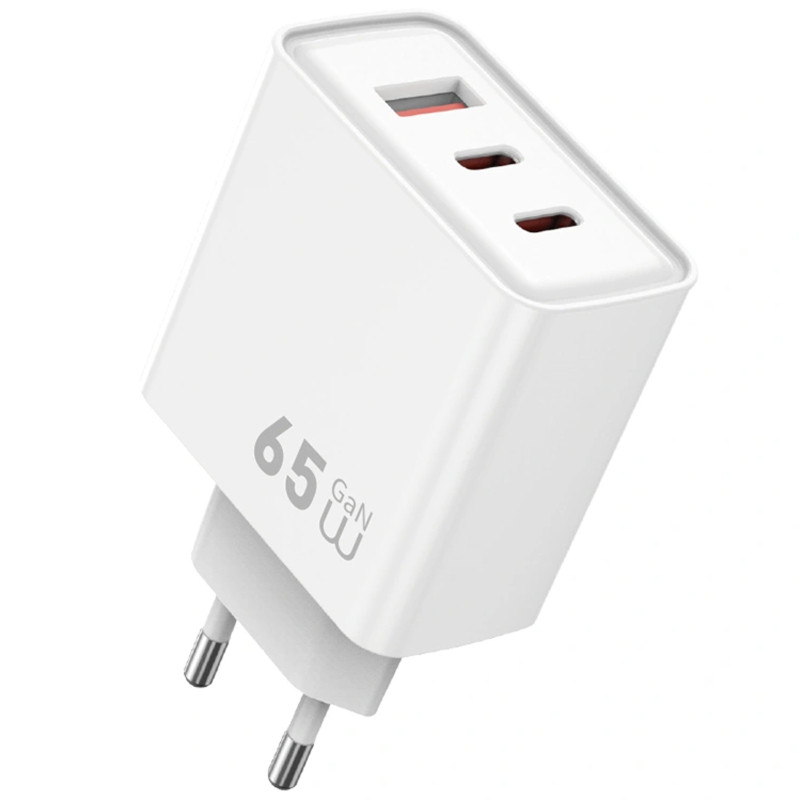 СЗУ WIWU G005 Essen PD65W+QC3.0 GaN (1USB-A/2C) Херсон - изображение 1