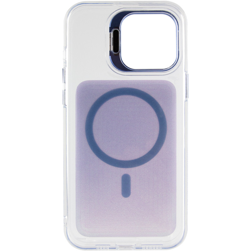 Чехол TPU+PC Jewel Sparkle with Magnetic Fit для Apple iPhone 15 Pro Max (6.7") Херсон - зображення 3