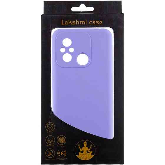 Чехол Silicone Cover Lakshmi Full Camera (AAA) для Xiaomi Redmi 12C Херсон