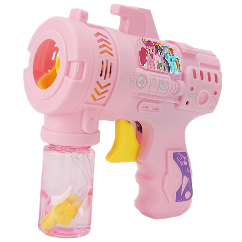 Пистолет с мыльными пузырями Heroes Bubble Gun+ bottle 50ml Херсон - зображення 1