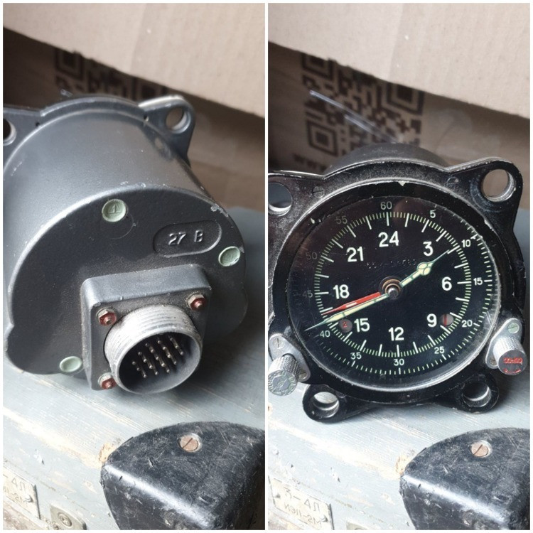 Авіаційний блок годинник 55М Суми - зображення 1