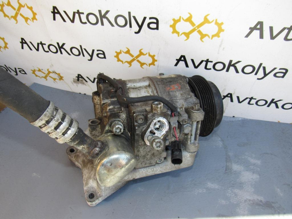 Компрессор кондиционера Mercedes Sprinter 2.1 cdi 2011-2014 Ковель - зображення 2