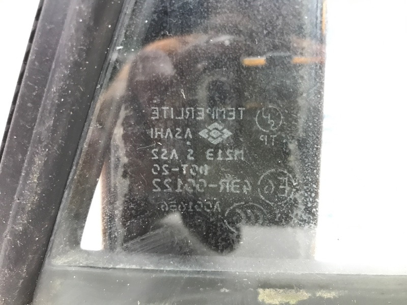 Стекло двери задней правой (форточка) Suzuki Grand Vitara JT 2.0 БЕНЗИН J20A 2005 (б/у) Київ - зображення 3