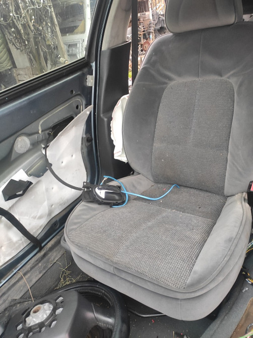 Сидение переднее Peugeot 407 2004-2011 Ковель - изображение 2