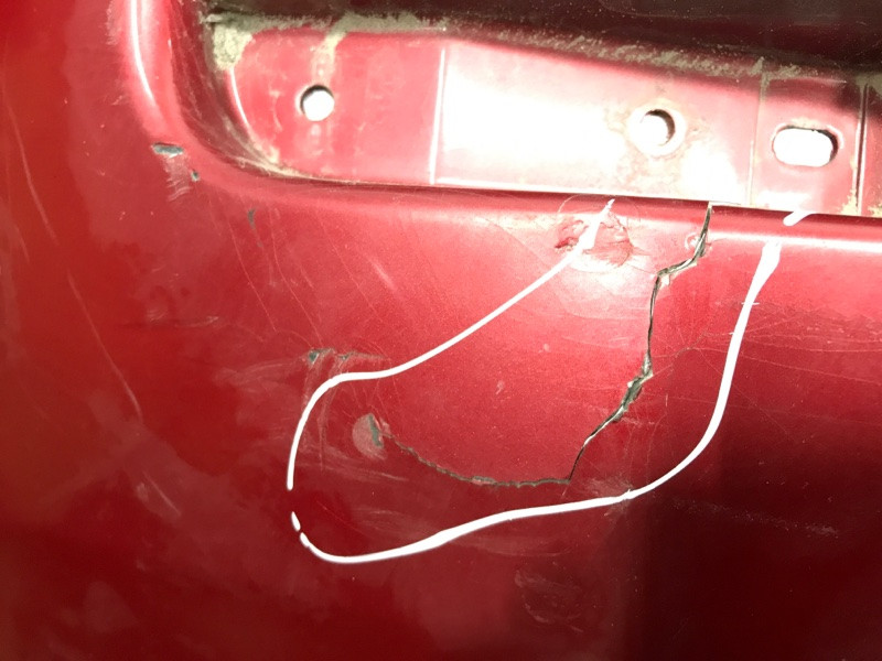 Бампер задний Mitsubishi Lancer 2007-2017 6410A747 (Арт. 33245) Киев - изображение 7