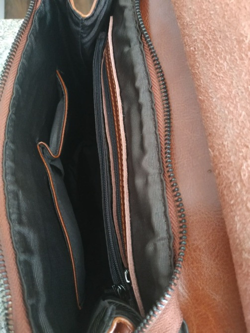 Рюкзак из прессованной эко кожи Харків - зображення 4