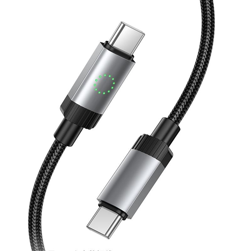 Дата кабель Hoco X117 Star Type-C to Type-C 60W (1m) Херсон - изображение 3