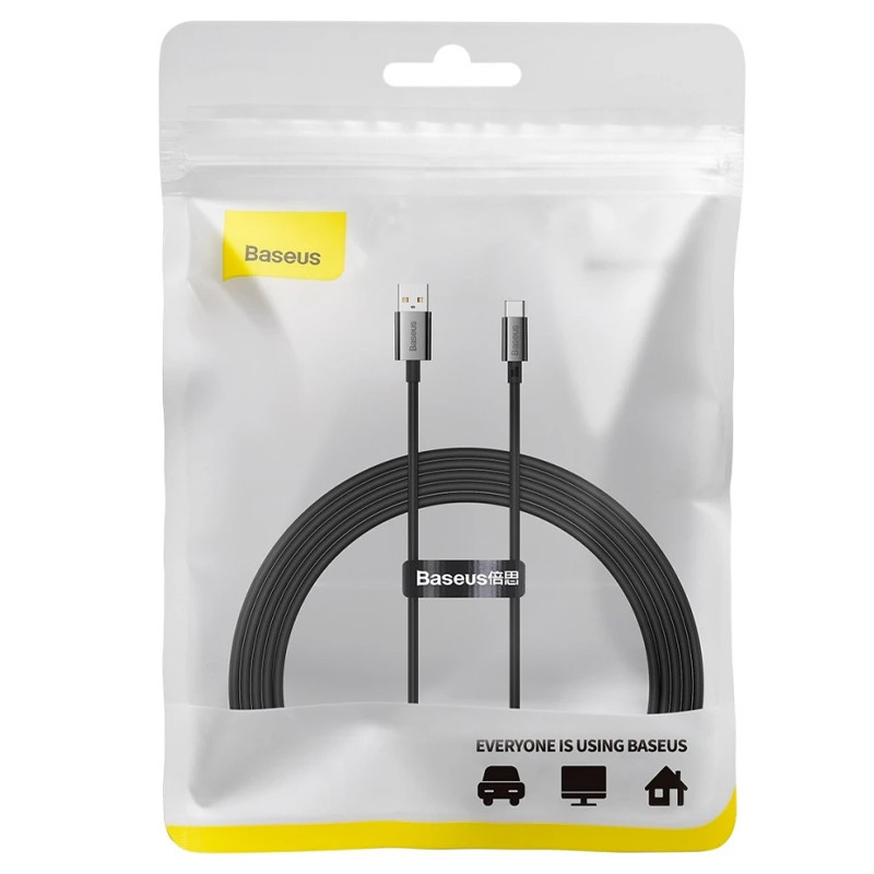 Дата кабель Baseus Superior Series Fast Charging USB to Type-C 100W (1m) (P10320102) Херсон - изображение 5