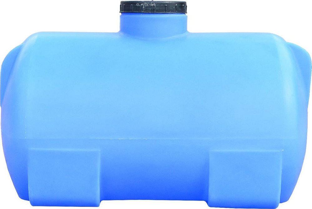 Емкость 85 л горизонтальная ГО ПБ голубая Киев - изображение 4