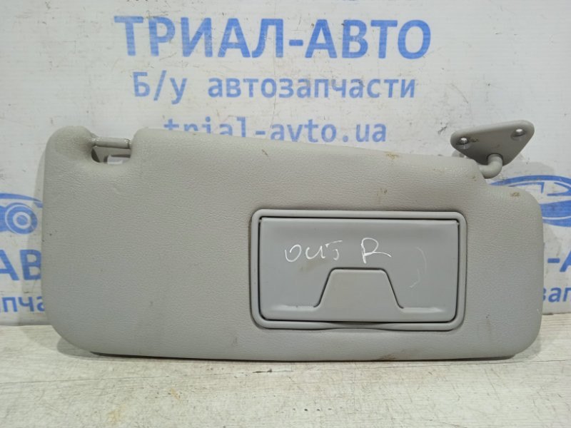 Козырек солнцезащитный правый Mitsubishi Outlander CU 2.4 БЕНЗИН 4G69 2003 (б/у) Киев - изображение 1
