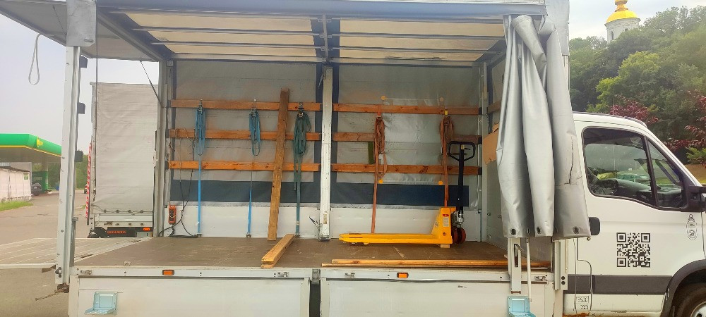 Вантажні перевезення, доставка вантажу. Переїзди, Гідроборт, Рокла Киев - изображение 2