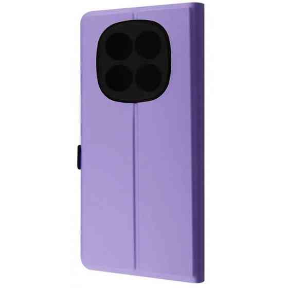 Чохол-книжка WAVE Flap для Xiaomi Redmi Note 14 Pro 4G Light Purple (Код товару:41835) Харків