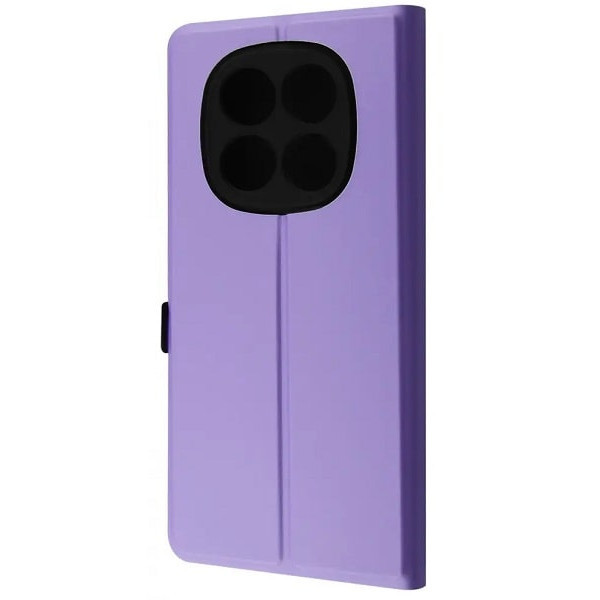 Чохол-книжка WAVE Flap для Xiaomi Redmi Note 14 Pro 4G Light Purple (Код товару:41835) Харків - зображення 3