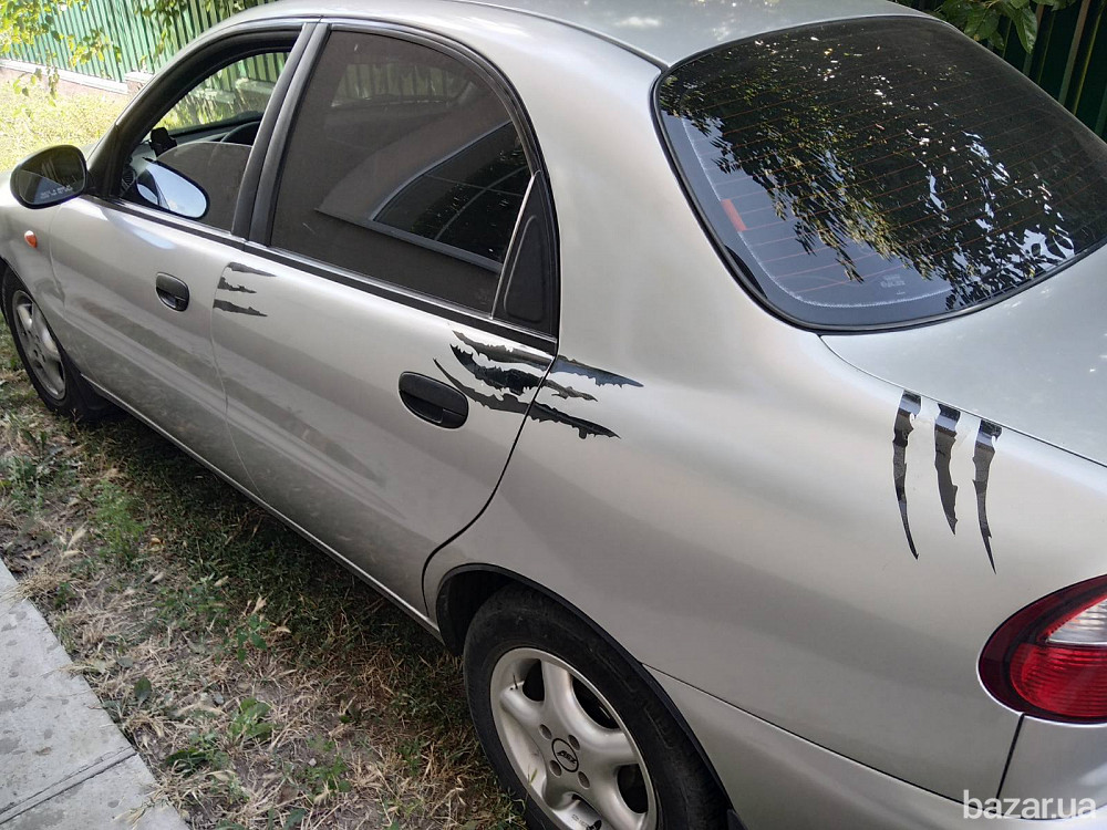 Наклейка в виде Царапины Когтем Борисполь - изображение 8