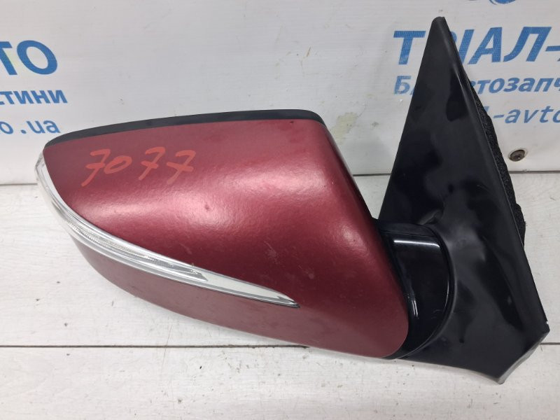 Зеркало правое Hyundai Santa fe DM 2.4 БЕНЗИН G4KJ 2012 (б/у) Киев - изображение 2