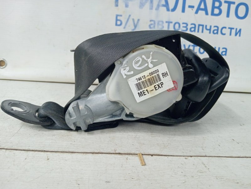 Ремень безопасности передний правый SsangYong Rexton Y250 2.7 D27DT 2006 (б/у) Киев - изображение 1