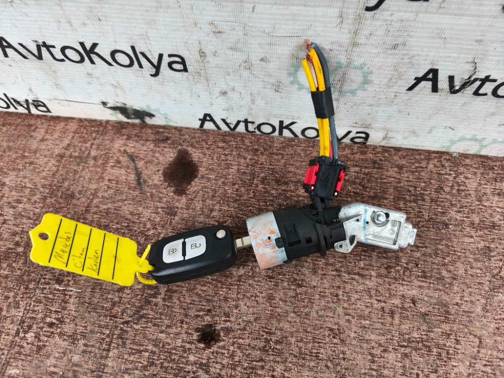 Замок зажигания Mercedes Citan 1.5 cdi 2012-2020 (487002147R) Ковель - зображення 2