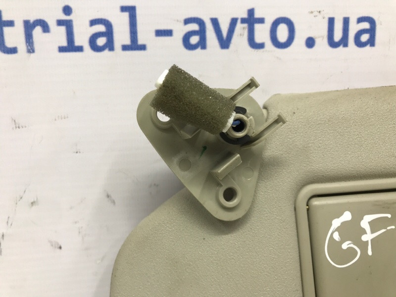 Козырек солнцезащитный левый Mitsubishi Outlander 2012-2021 7620B019YA (Арт. 50292) Киев - изображение 2