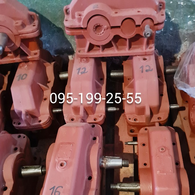 Редуктор циліндричний 1Ц2У-100, 1Ц2У-125, 1Ц2У-160, 1Ц2У-200, 1Ц2У-250 на дровокол Дніпро - зображення 1