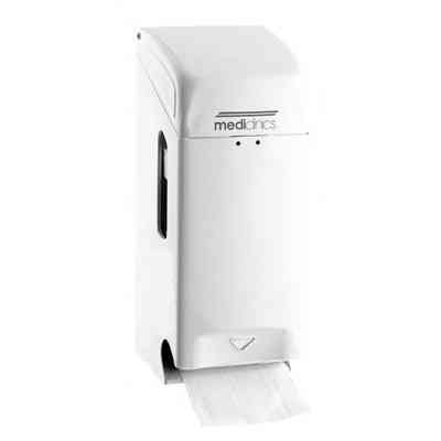 Держатель туалетной бумаги металл белый на 2 рулона Київ