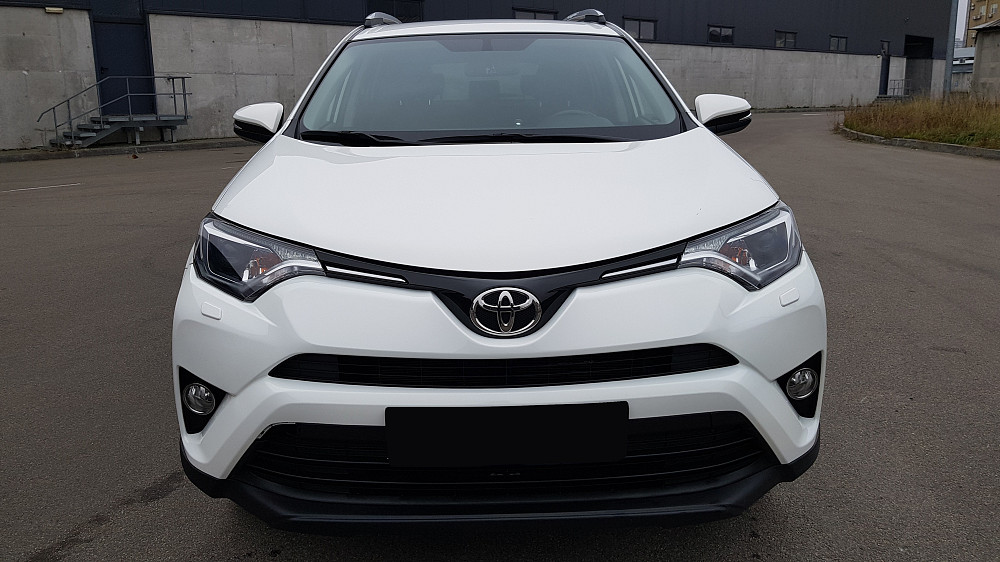Продажа TOYOTA RAV4 2.0 (IV), 2018 г., 57000 км., белый (Киев, Украина) Киев - изображение 2