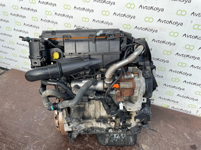 Двигатель в сборе Ford Fusion 1.4 tdci 2006-2008 (F6JB) Ковель - зображення 4