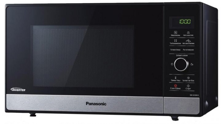 Мікрохвильова піч Panasonic NN-SD38HSZPE 23 л Київ - зображення 1
