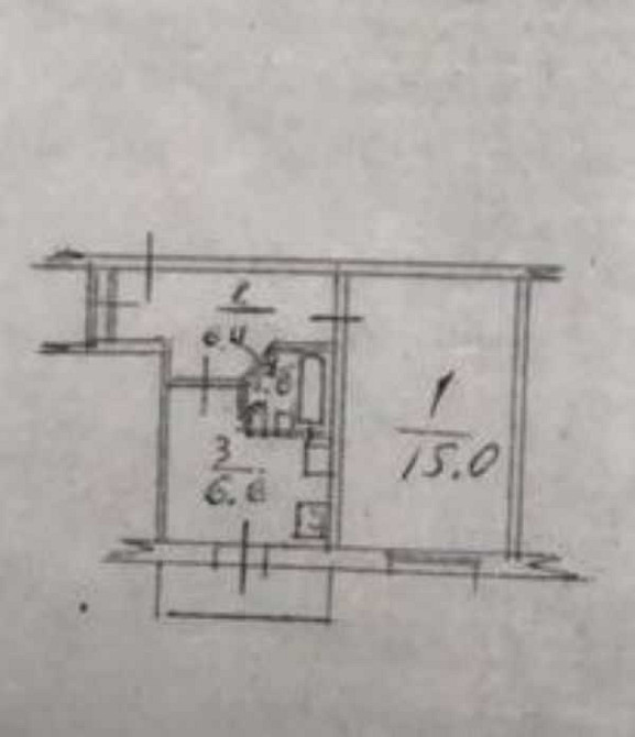 продажа 1-к квартира Киев, Деснянский, 33000 $ Київ - зображення 8