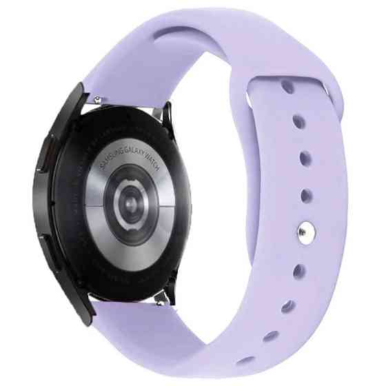 Силиконовый ремешок Sport для Smart Watch 20mm Херсон